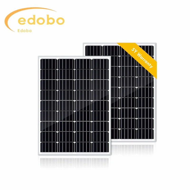 18v 130w سولر پینل