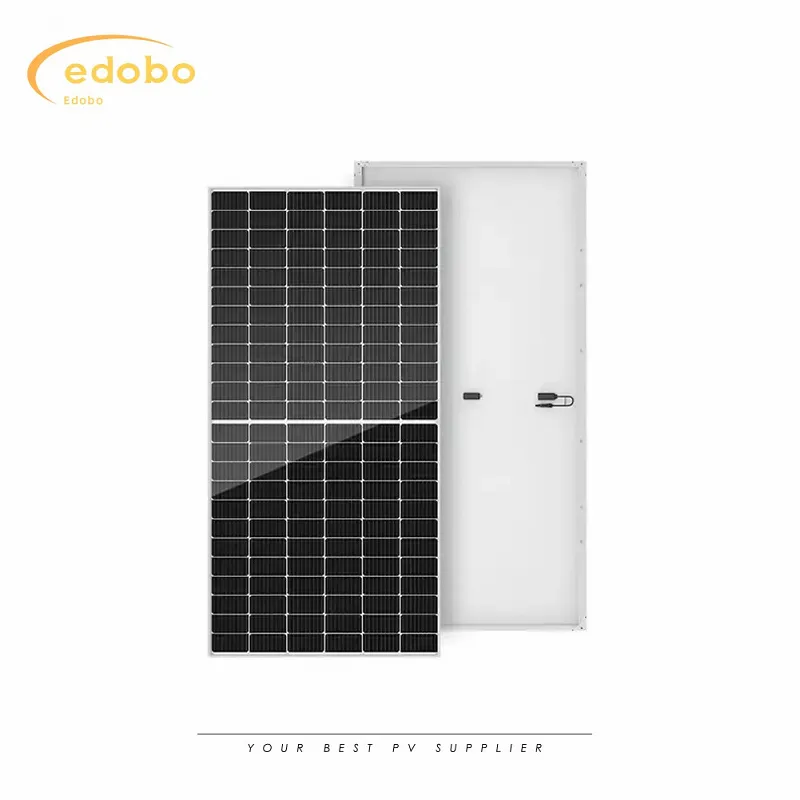 نظام شمسی کے لیے 540w سب سے موثر سولر پینلز