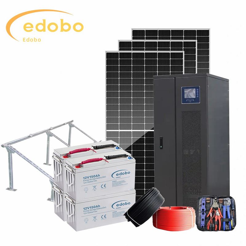 50kw شمسی توانائی سے چلنے والا جنریٹر کمرشل