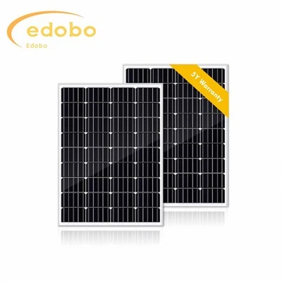 Rv کے لیے 110w سولر پینلز