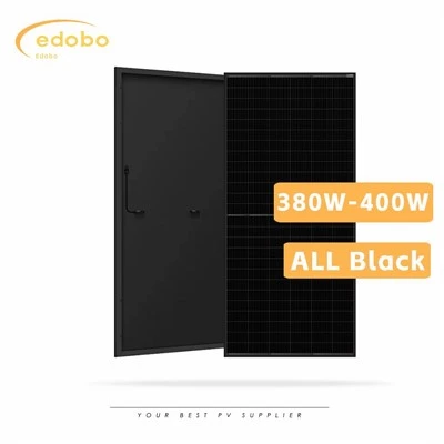 400w سیاہ سولر پینلز