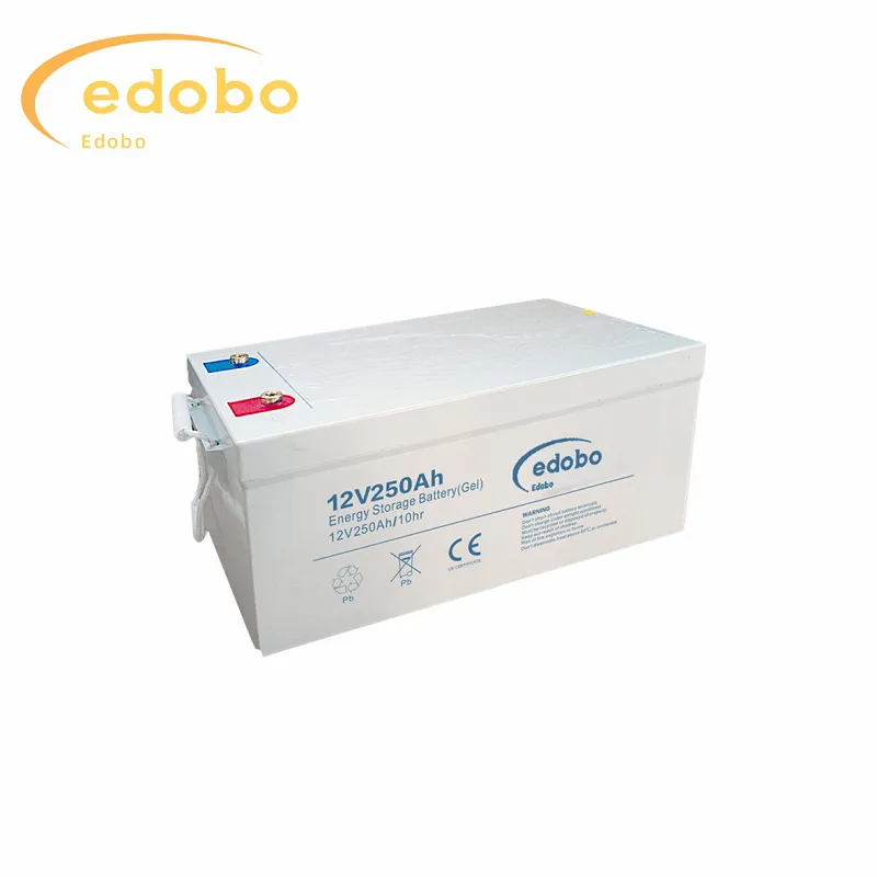 شمسی نظام اور بیٹری