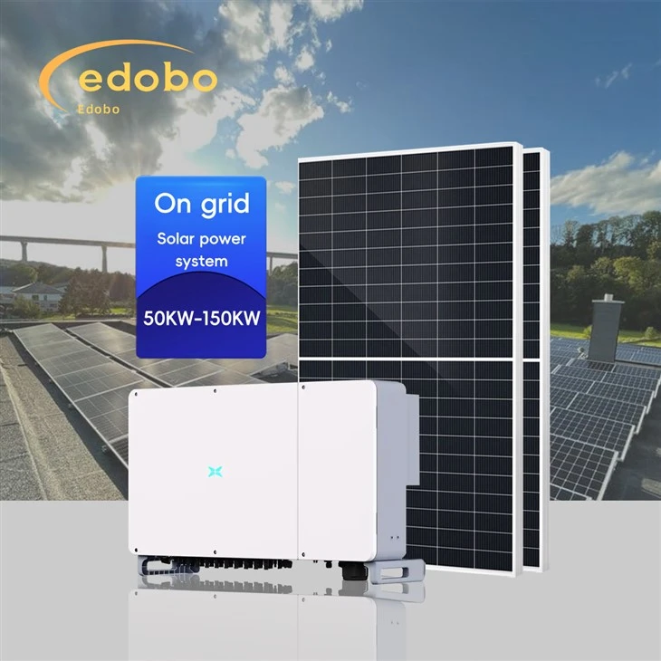 100kw آن گرڈ سولر پاور یورپ