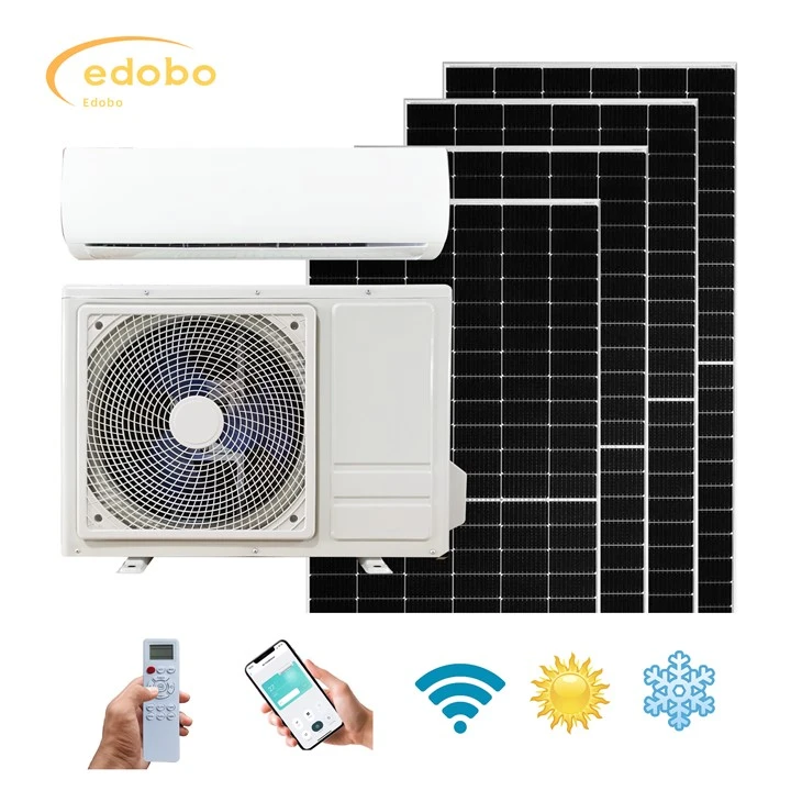 گھر کے لئے 12000BTU 9000BTU شمسی توانائی سے متعلق ایئر کنڈیشنر