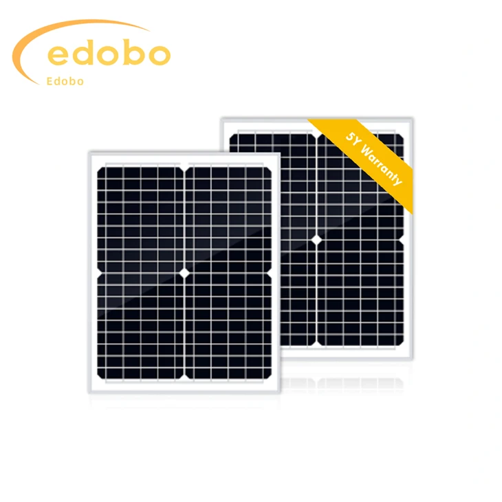20W منی سولر پینلز