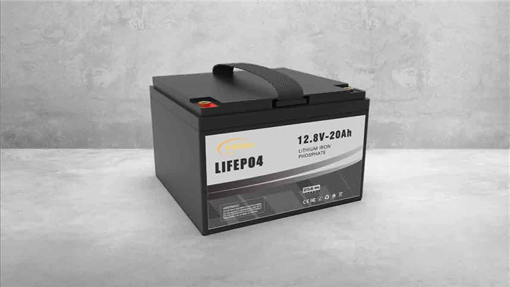 24v Lithium Ion بیٹری 12.8v 20ah