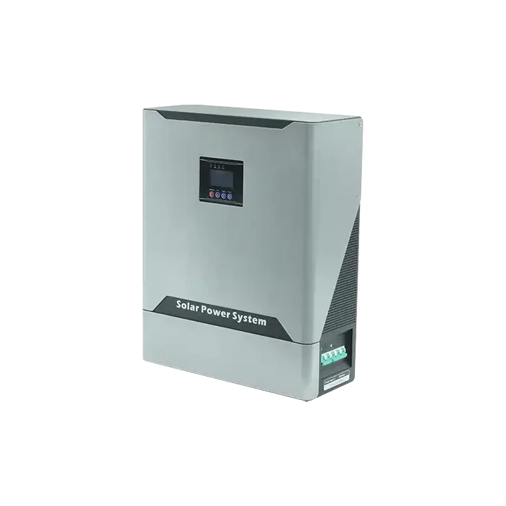 Solar Power System With Battery Backup For Home
