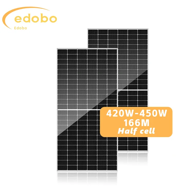 450w Monocrystalline Pv ماڈیول
