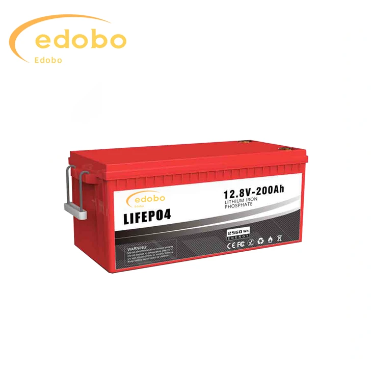 ماحول کے قابل 12.8v 200ah Lifepo4