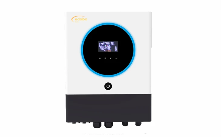 ہائبرڈ انورٹر 48v 220v 5000w