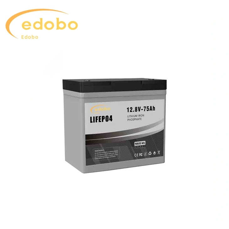 لیتھیم آئن بیٹری کی قیمت 12.8v 75ah