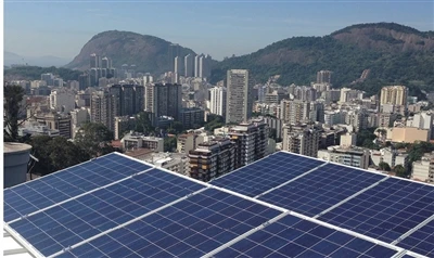 برازیل کی شمسی صلاحیت 55GW سے تجاوز کرتی ہے ، جو توانائی کا دوسرا سب سے بڑا ذ...