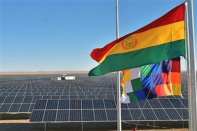 بولیوین انرجی کے نائب وزیر نے چین کی قابل تجدید پیشرفت ، آنکھیں گہری دوطرفہ ت...