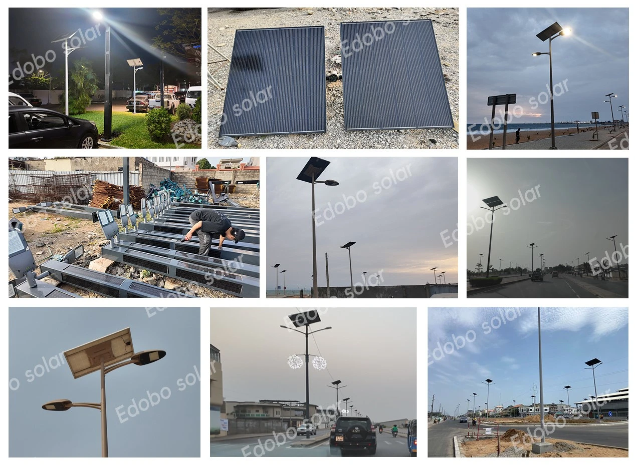 Edobo Solar Street Light Projects Edobo Solar Street Light Projects