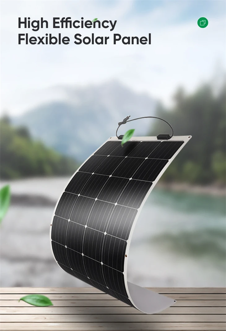 Perfect Flexible Solar Panel