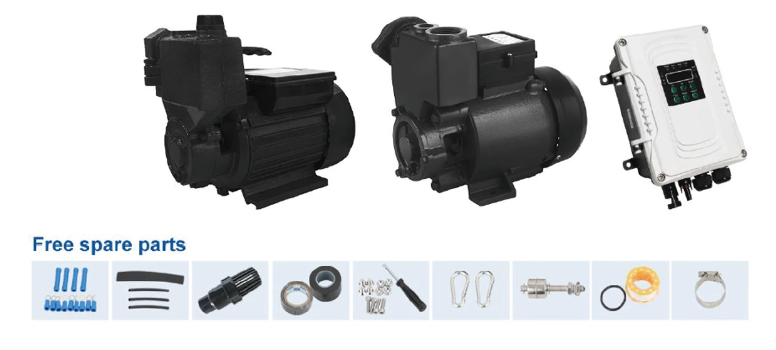 solar power water pressure booster pump