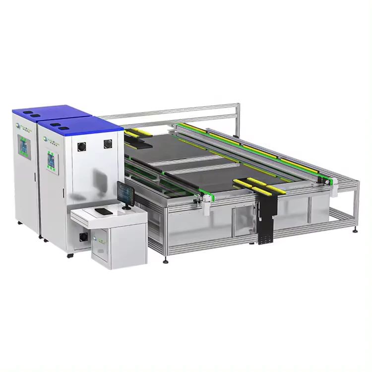 300MW double glass solar panel assembly line 300MW double glass solar panel assembly line