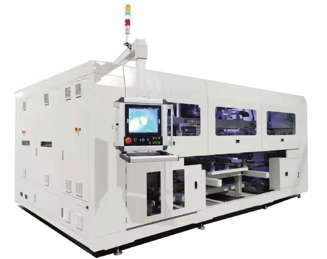 Solar Panels Production Line Auto Bussing