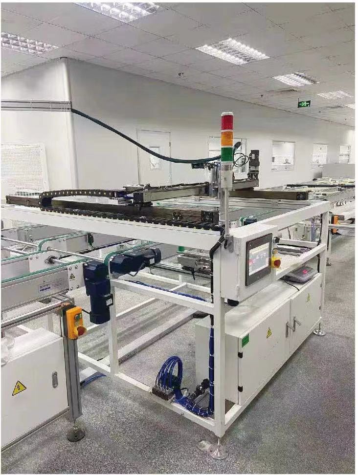 Solar Panels Production Line Automatic glue filling machine Solar Panels Production Line Automatic glue filling machine