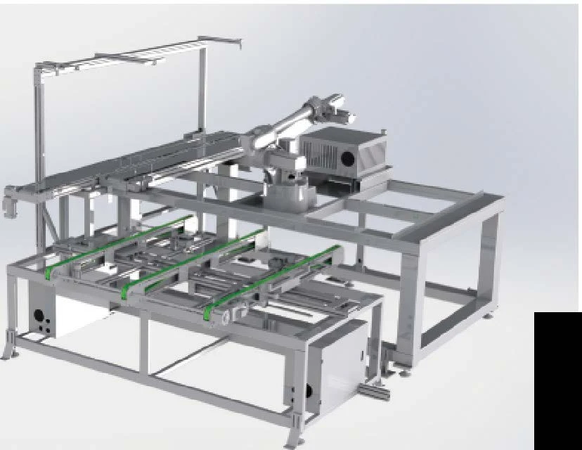 Solar Panels Production Line Lay up (robot) Solar Panels Production Line Lay up (robot)