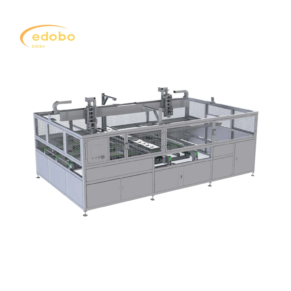 Solar Panels Production Lay up (mechanical type)