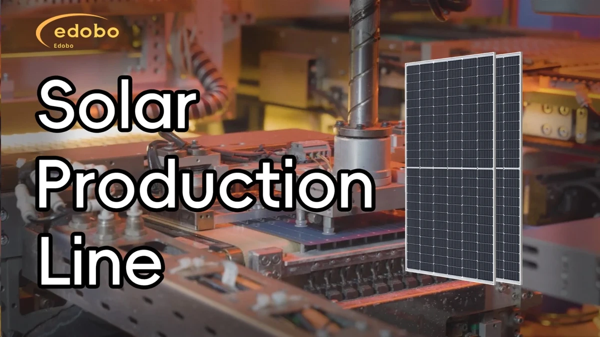 solar panel production line solar panel production line