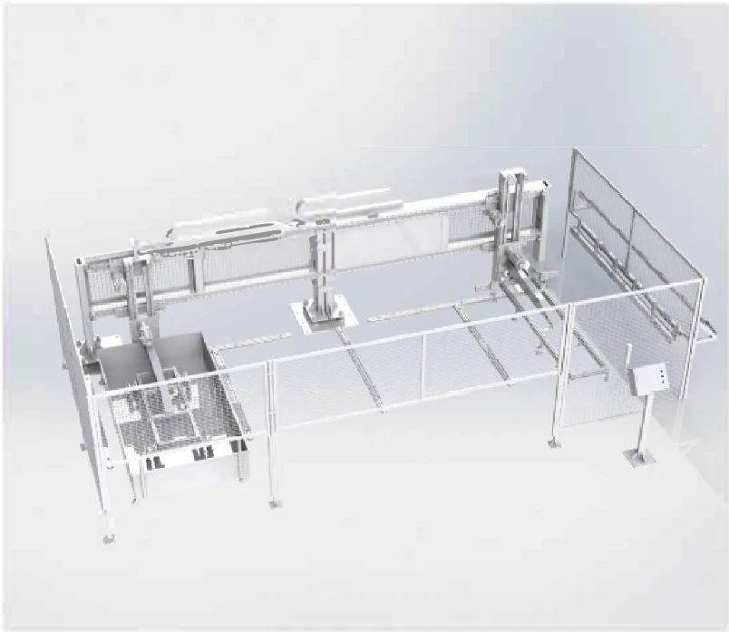 Solar Panels Production Automatic glass loading