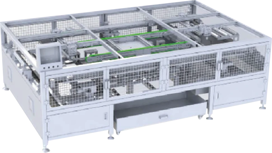 Solar Panels Production Automatic Trimming