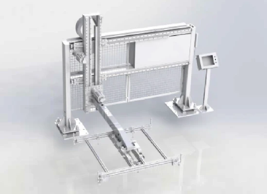 PV module production line with customized capacity