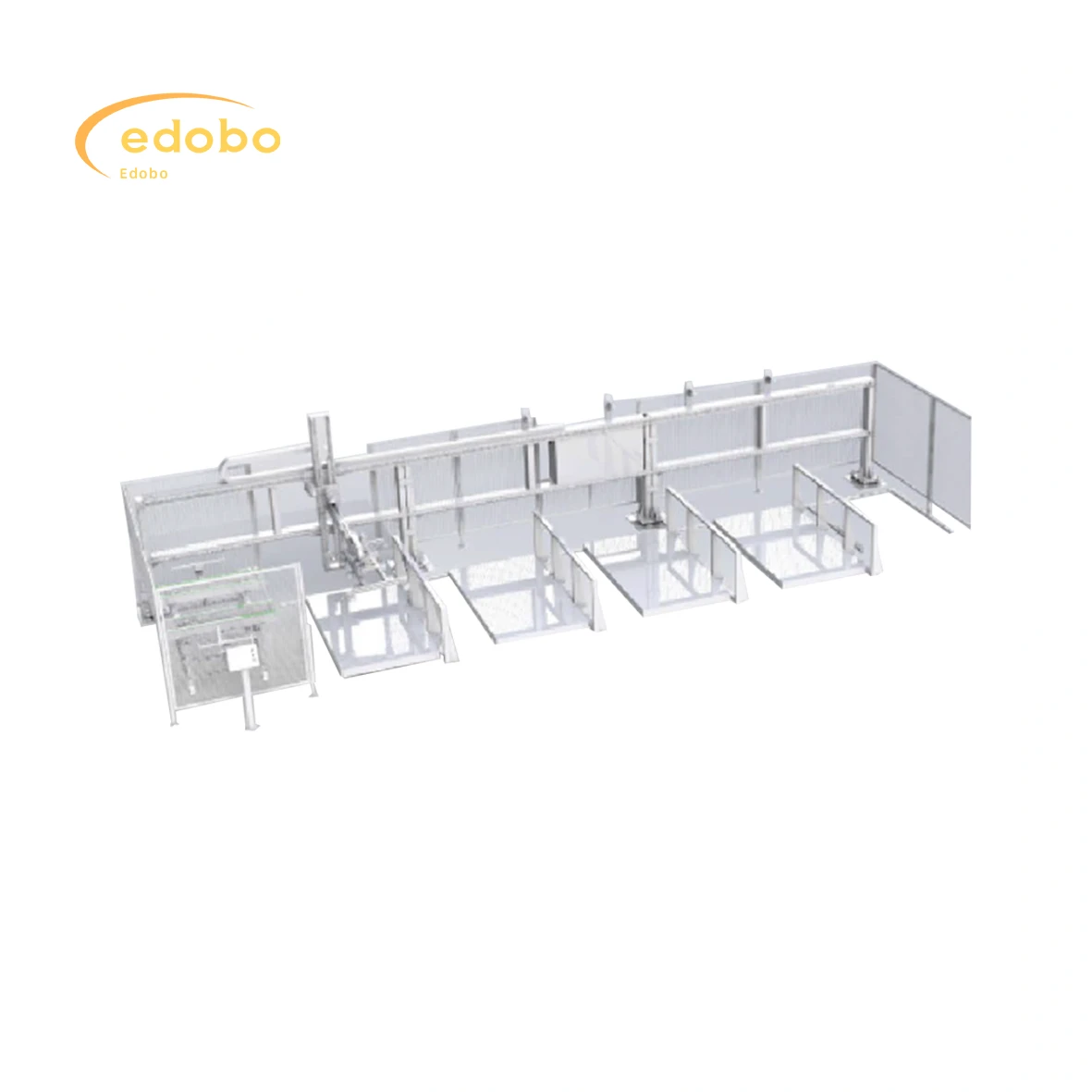 PV module production line with customized capacity