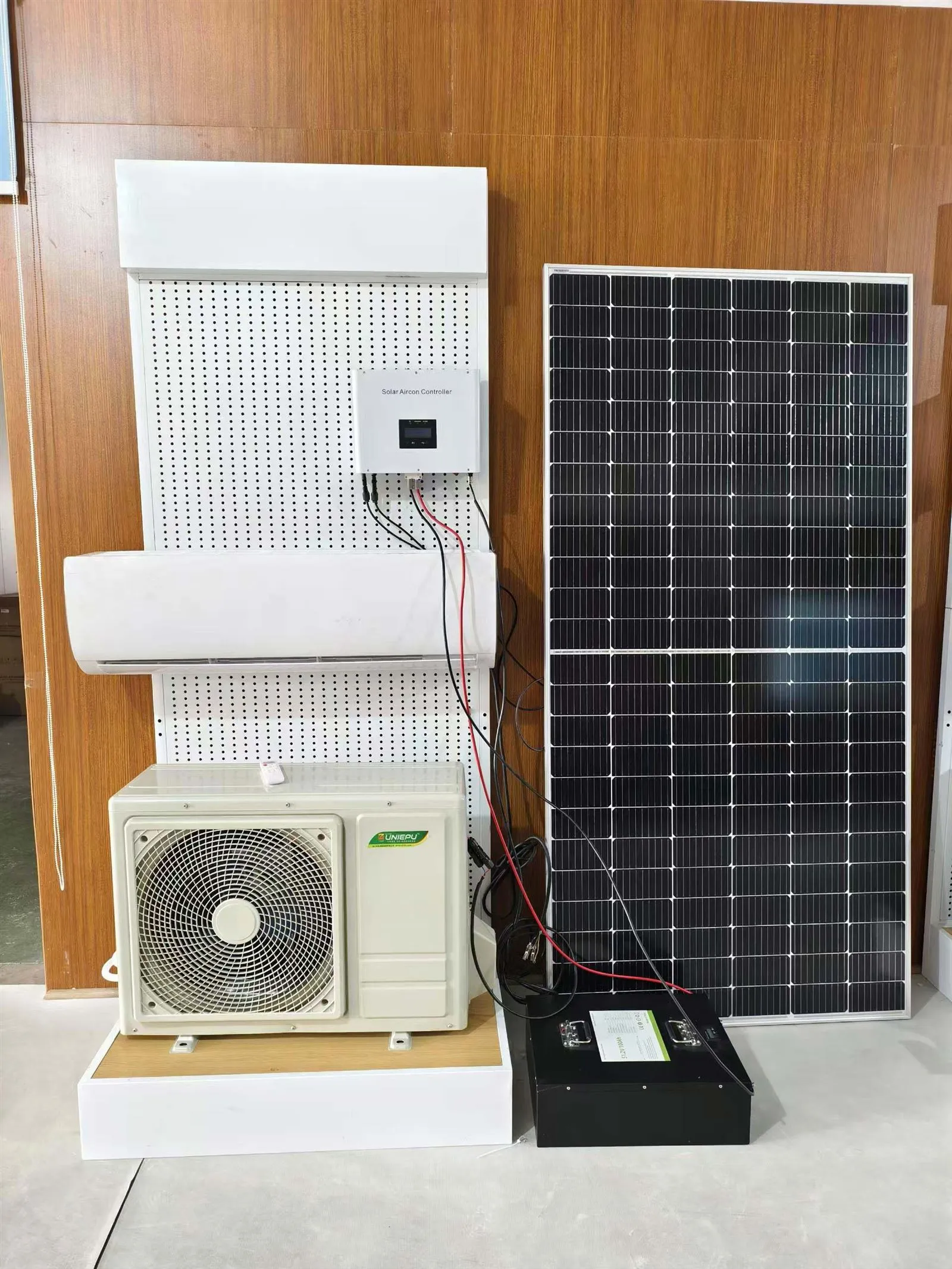 solar air conditioner solar air conditioner
