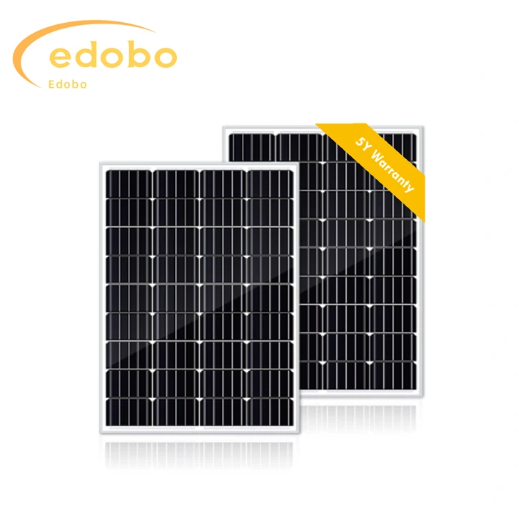 چھوٹے 150W سولر پینلز سیلفیوز