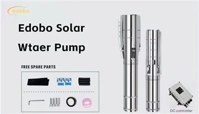 فارم کے لئے 1.5 HP گہری اچھی طرح سے شمسی واٹر پمپ