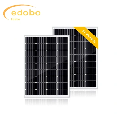 120W پورٹ ایبل پینل سیلفوز سولر پینلز