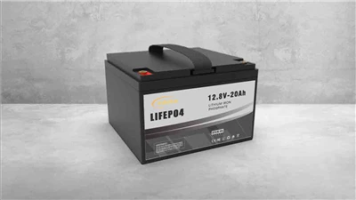 24v Lithium Ion بیٹری 12.8v 20ah