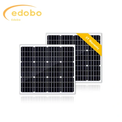 50W چھوٹے پینل سیلفیوز سولر پینلز