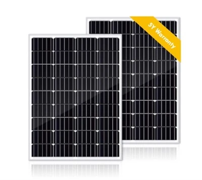 پائیدار معیار کے 130W سولر پینلز