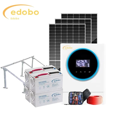 ہائبرڈ سولر بیٹری سسٹم
