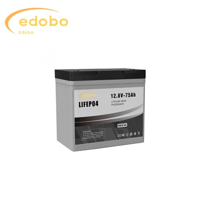 لیتھیم آئن بیٹری کی قیمت 12.8v 75ah