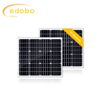 Mini Type 60W سولر پینلز ہوم استعمال