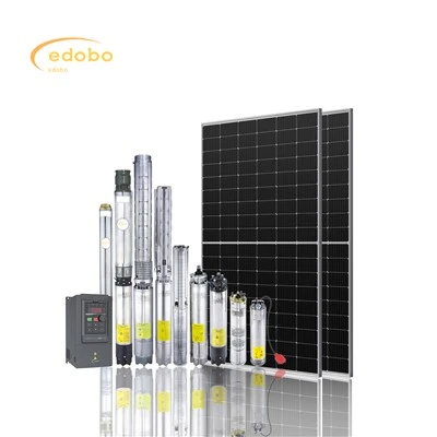 مونو شمسی پینل 1HP/2HP شمسی واٹر پمپ سسٹم