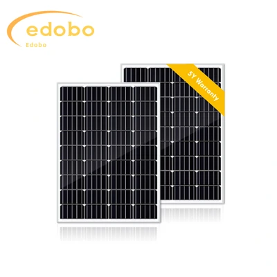 چھوٹے 100W سولر پینلز سیلفیوز