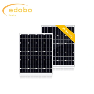 چھوٹے 80W سولر پینلز سیلفیوز
