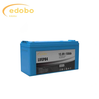 سولر پینلز کے لیے سولر بیٹریاں 12.8v150ah