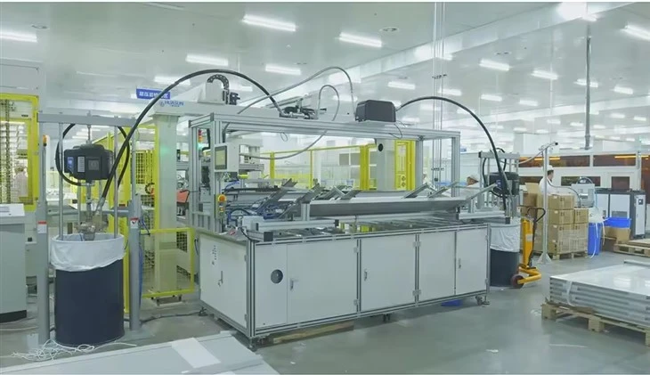 Solar Panel Making Line Machinery Production Machine